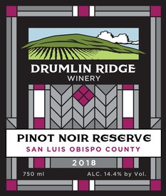 Pinot Noir Reserve 2018
